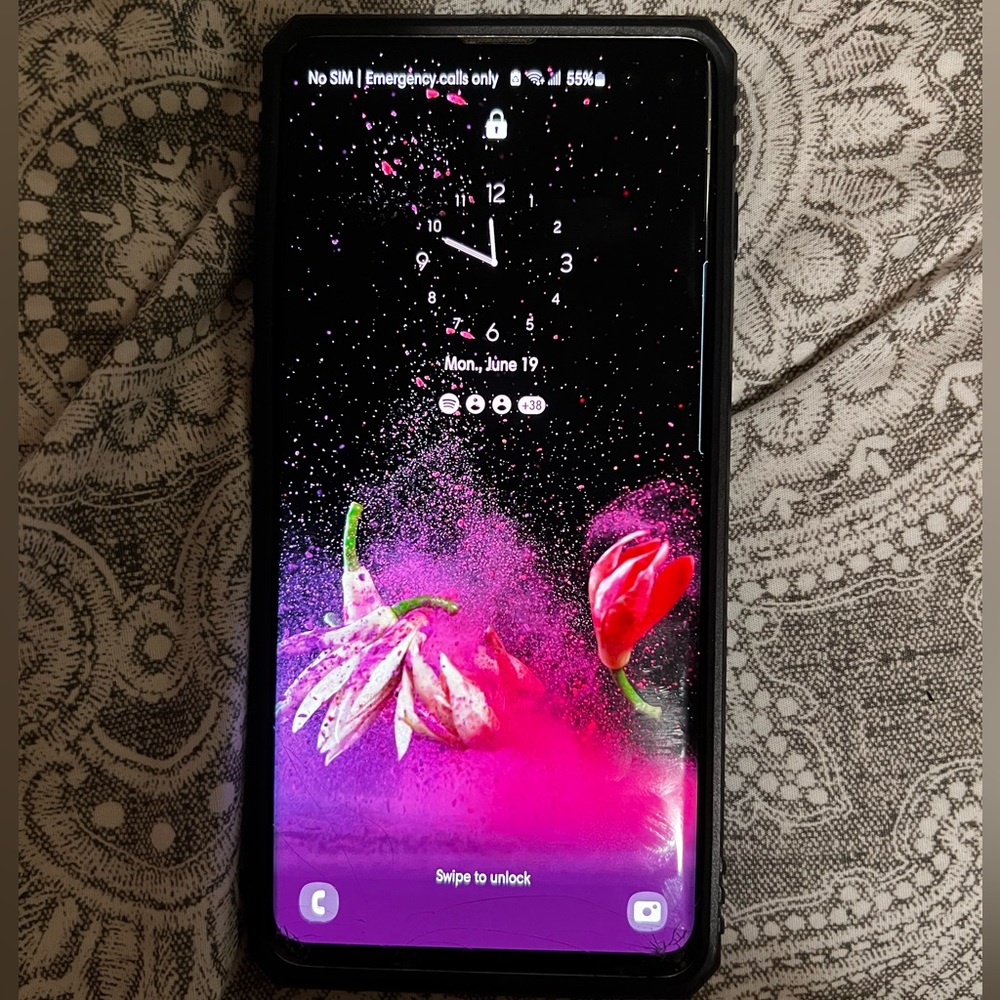 Samsung Galaxy S 10 phone